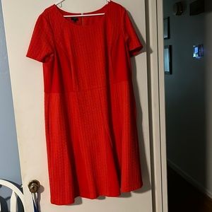 Talbots Size 18W Dress with Pockets